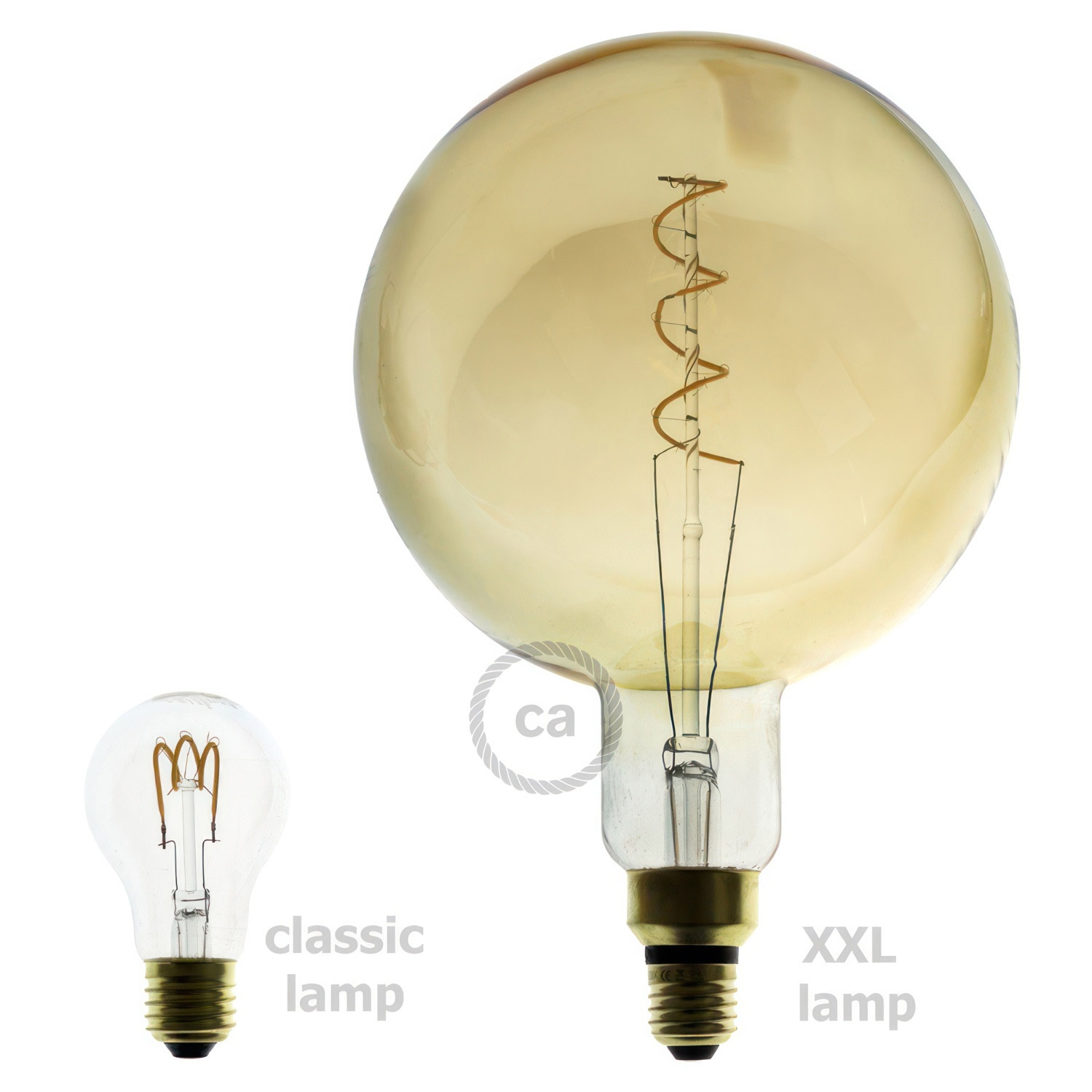 Ampoule LED E27 Bulb Filament Dimmable 8W 2700K 