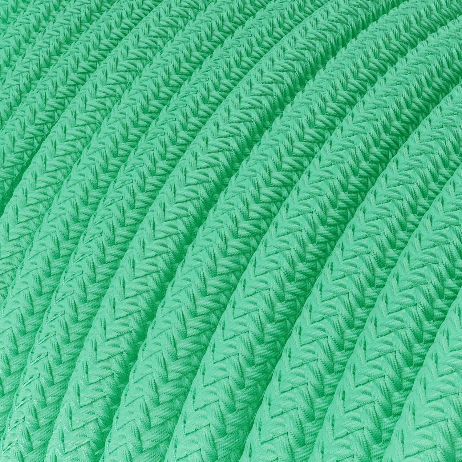 RH69 Opal Round Rayon Electrical Fabric Cloth Cord Cable