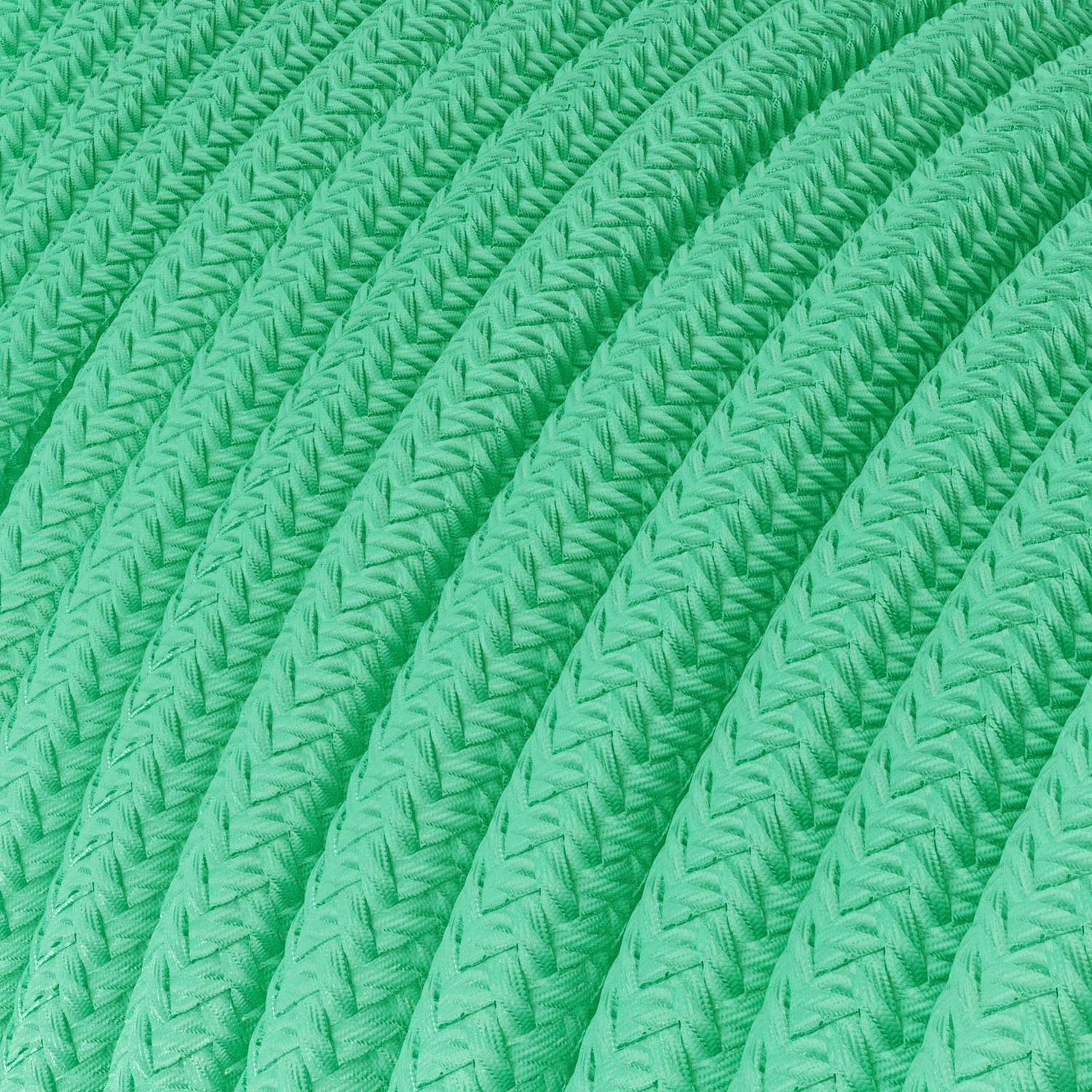 RH69 Opal Round Rayon Electrical Fabric Cloth Cord Cable