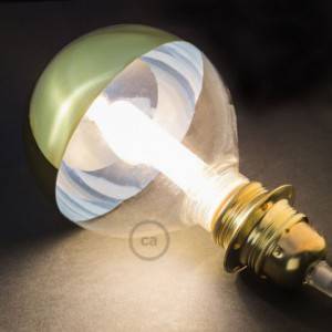 Modular LED Decorative Light bulb with Gold Semisphere 5W E27 Dimmable 2700K