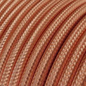 RR11 100% Red Copper covered Electrical Fabric Cloth Cord Cable