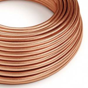 RR11 100% Red Copper covered Electrical Fabric Cloth Cord Cable