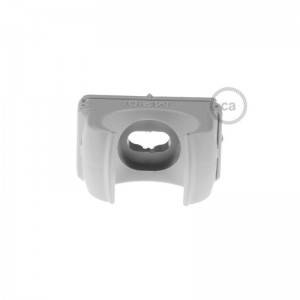 Plastic Cable Clip for Creative-Tube, M25.
