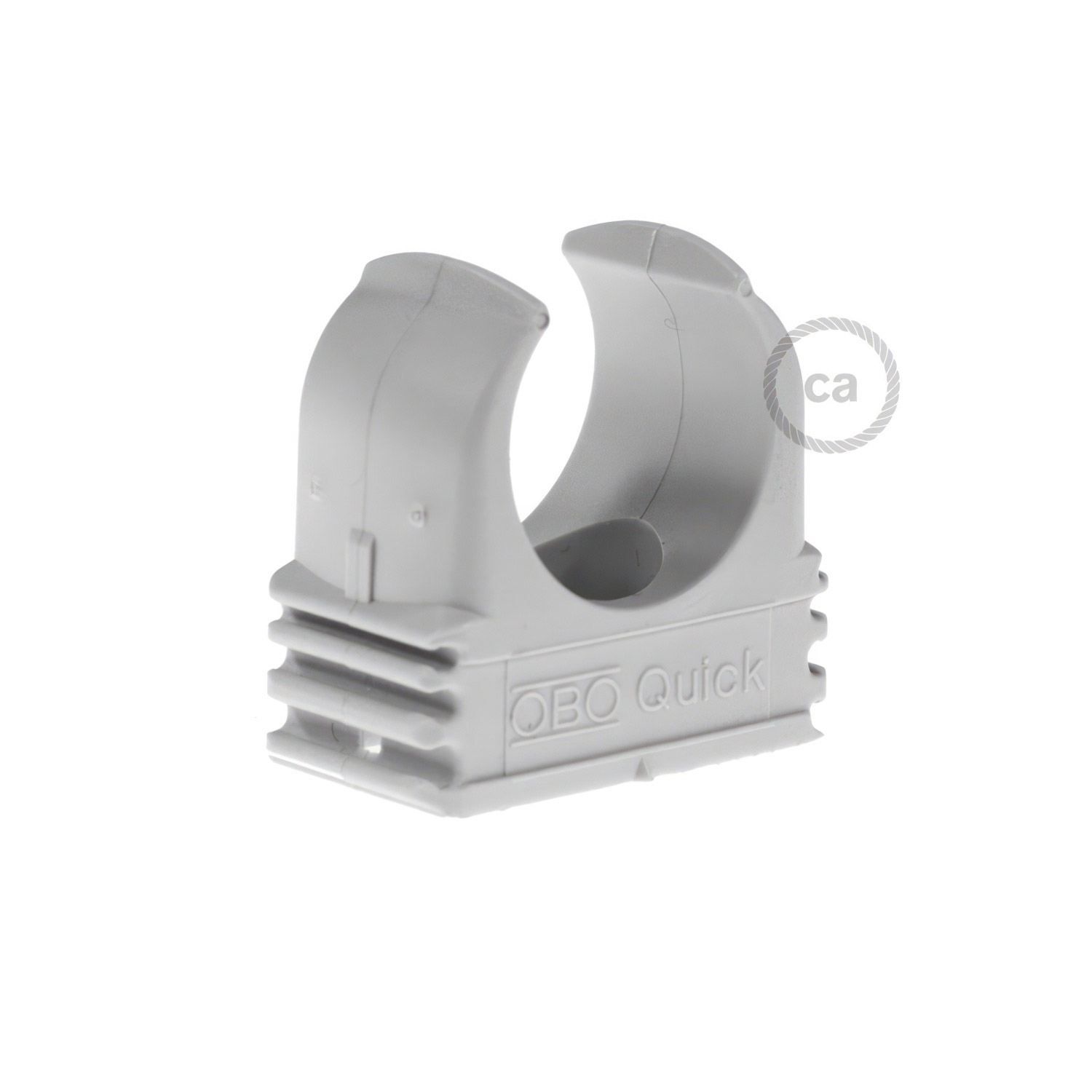 Plastic Cable Clip for Creative-Tube, M25.