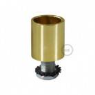 Brass metal cable terminal for 16 mm Creative-Tube, accessories included