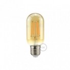 LED Golden Light Bulb Valve T45 - 5W E27 Dimmable 2000K