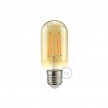 LED Golden Light Bulb Valve T45 - 5W E27 Dimmable 2000K