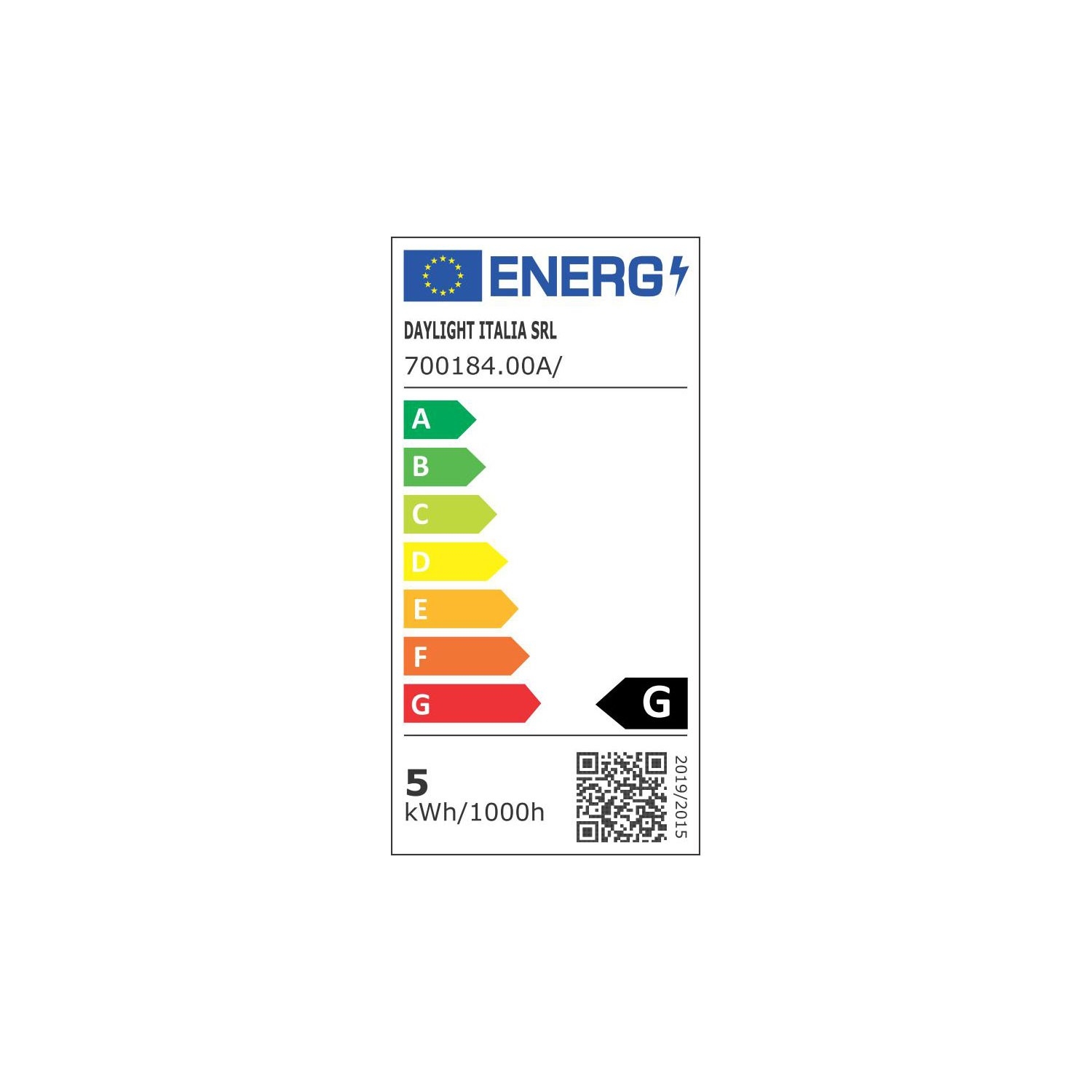 LED Light Bulb - Smoky Grey Heart - 5W E27 Dimmable 2000K