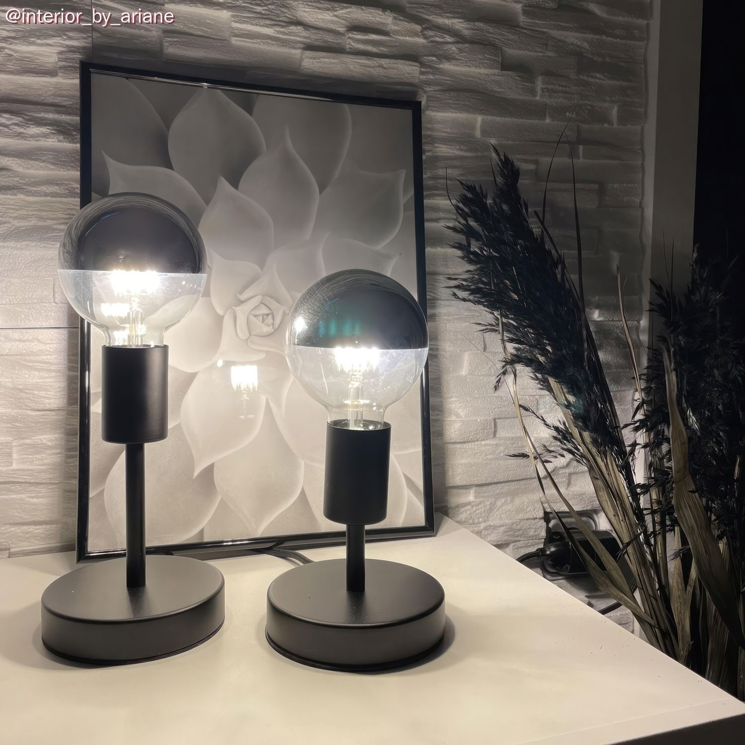 Half globe on sale light fixture