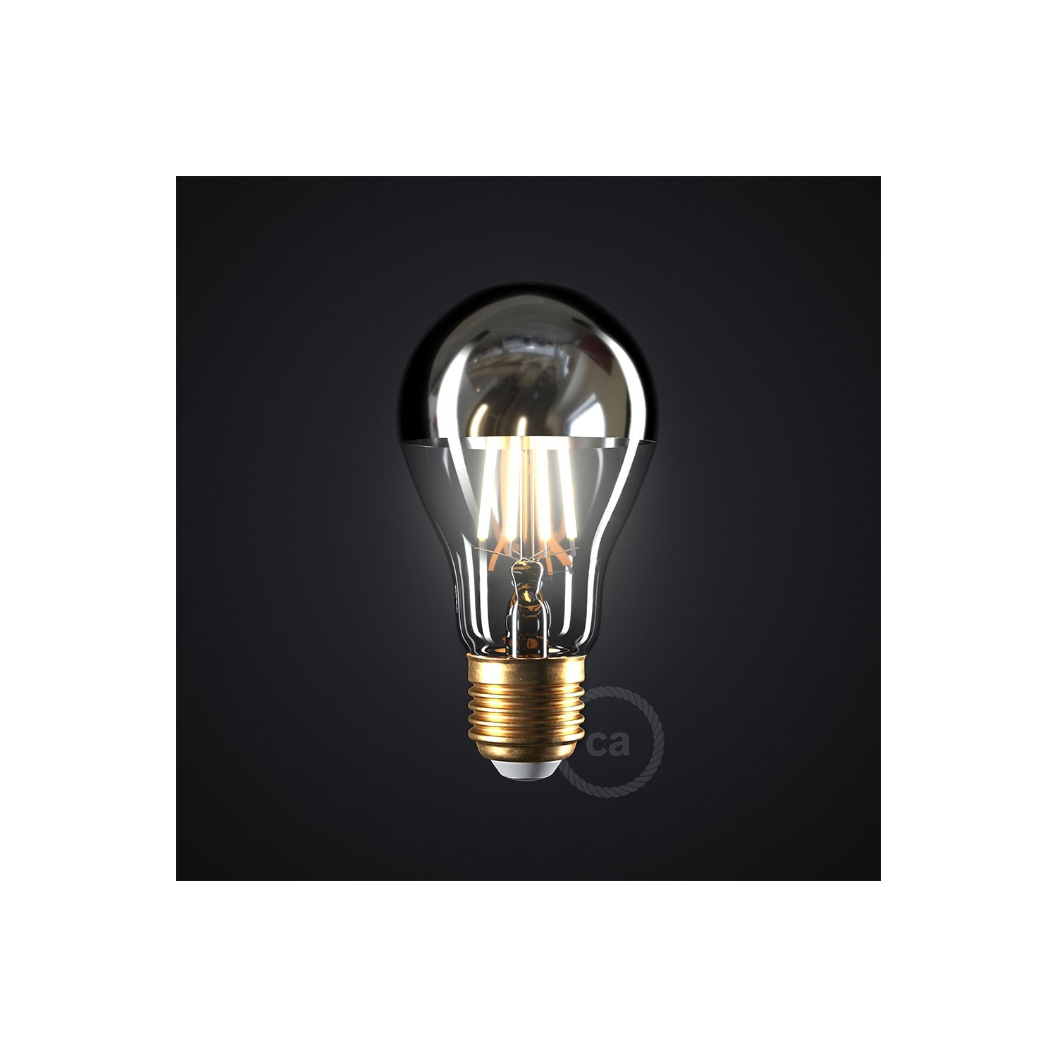 AMPOULE E27 A60 8.5W DIMMABLE 2700°K