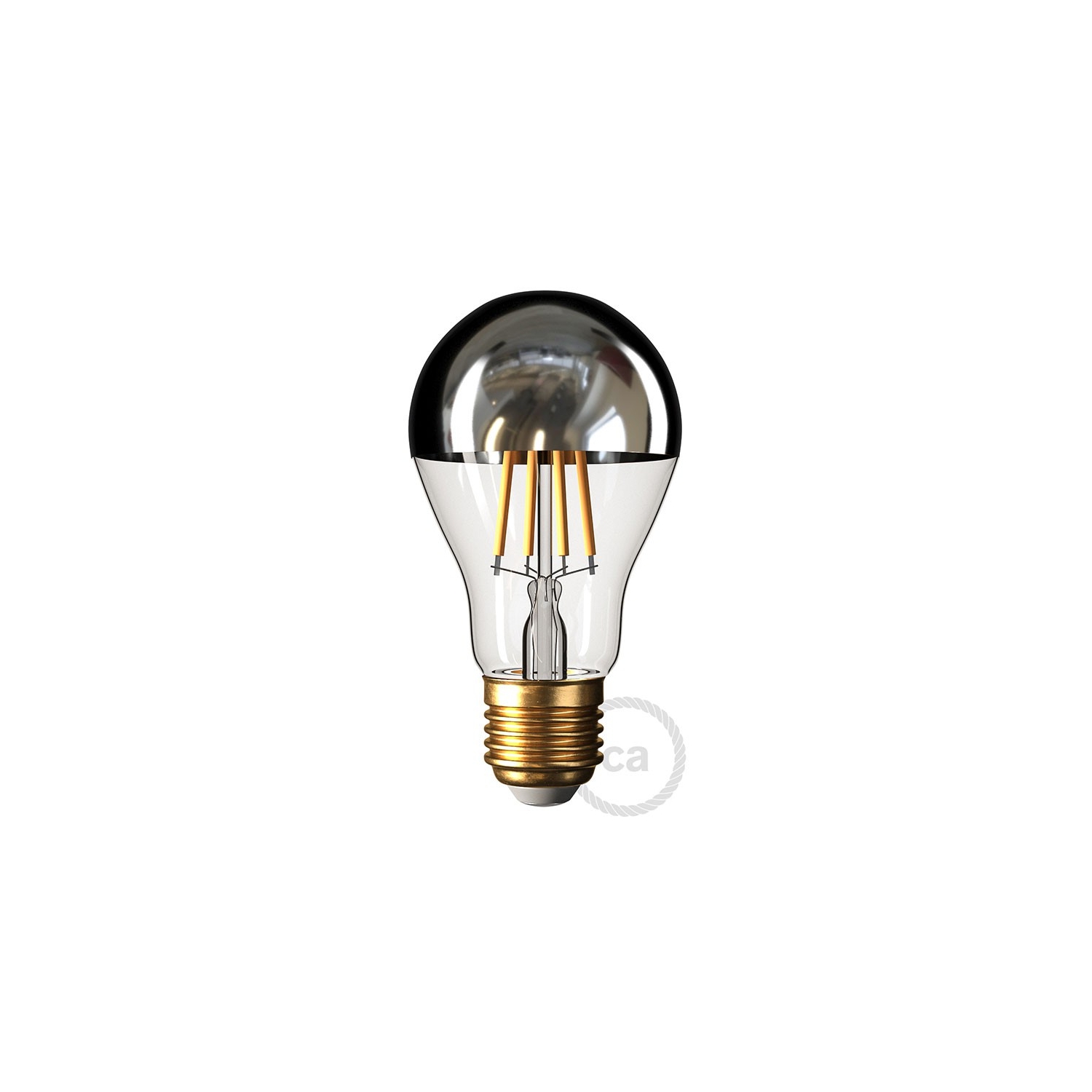 AMPOULE E27 A60 8.5W DIMMABLE 2700°K