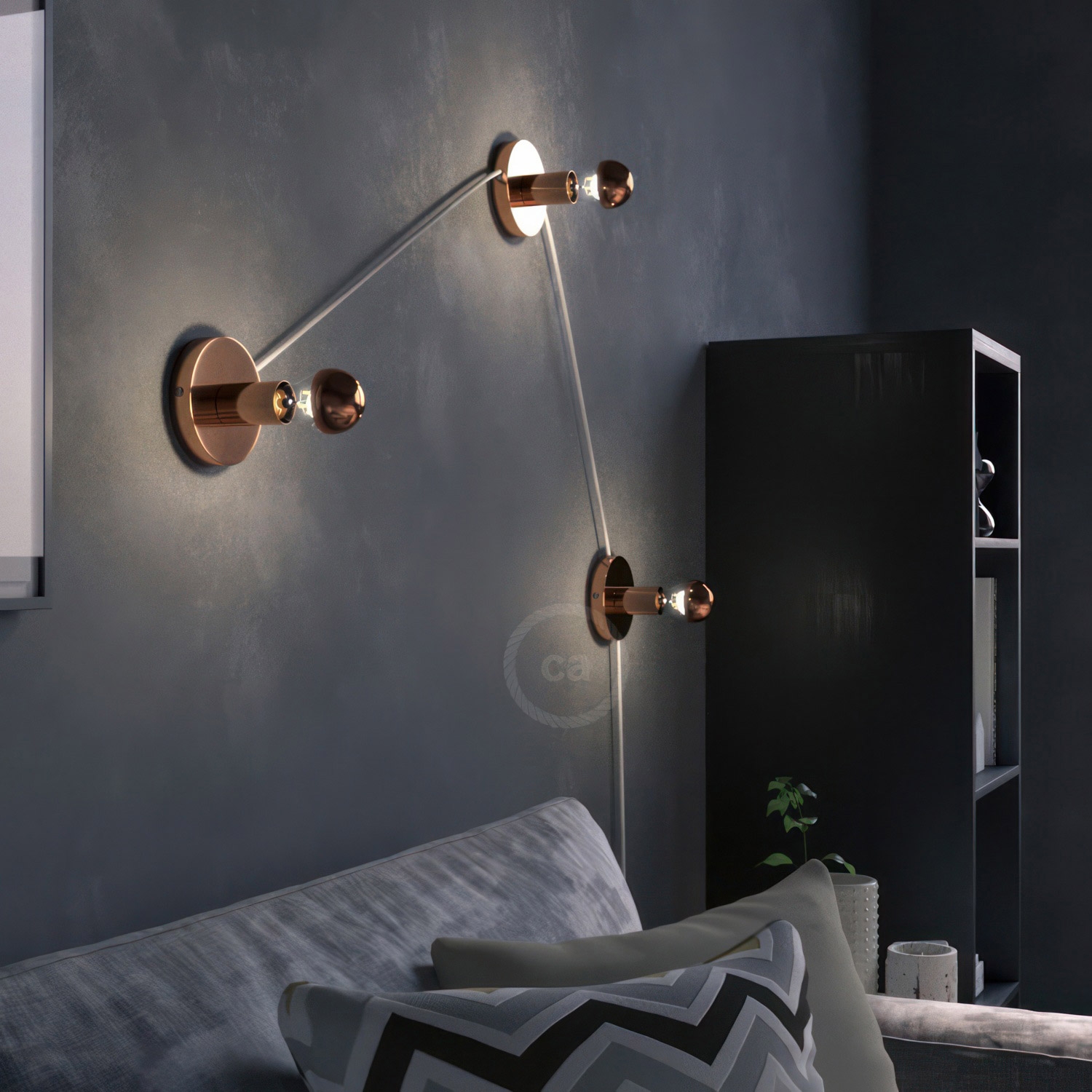 Drop sconce on sale