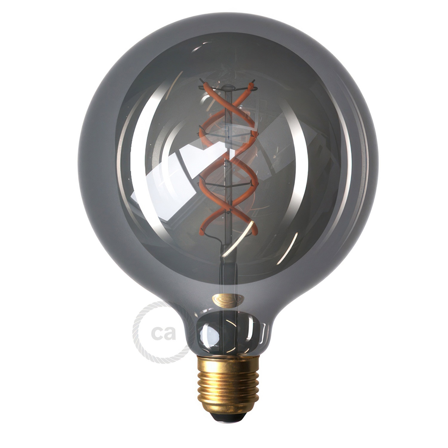 Spiral discount filament bulb