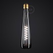 Black Bottle LED Designer Light Bulb 8W E27 Dimmable 2200K
