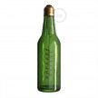 Green Beer Bottle LED Designer Light Bulb 8W E27 Dimmable 2200K