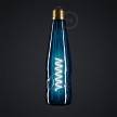 Blue Beer Bottle LED Designer Light Bulb 8W E27 Dimmable 2200K