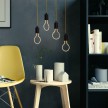 LED Art Globe Light Bulb 8W E27 Dimmable 2200K