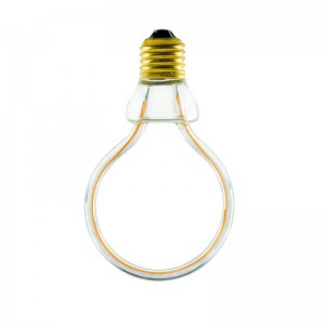 LED Art Globe Light Bulb 8W E27 Dimmable 2200K