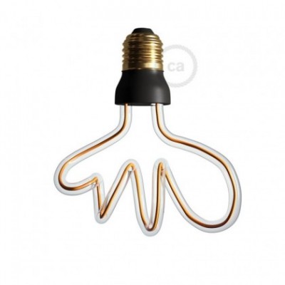 LED Art Cloud Light Bulb 12W E27 Dimmable 2200K