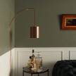 Archet(To), transparent wall mount for pendant lamps
