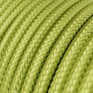 RM32 Kiwi Round Rayon Electrical Fabric Cloth Cord Cable