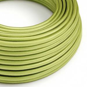 RM32 Kiwi Round Rayon Electrical Fabric Cloth Cord Cable