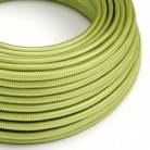 RM32 Kiwi Round Rayon Electrical Fabric Cloth Cord Cable