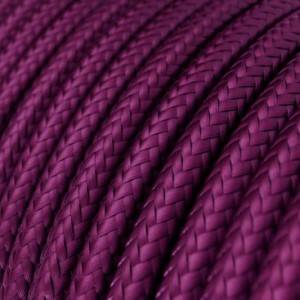 RM35 UltraViolet Round Rayon Electrical Fabric Cloth Cord Cable