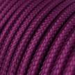 RM35 UltraViolet Round Rayon Electrical Fabric Cloth Cord Cable