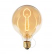 LED Light Bulb Globe G125 Masterchef line Spoon Filament 4W E27 Dimmable 2000K