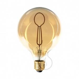 LED Light Bulb Globe G125 Masterchef line Spoon Filament 4W E27 Dimmable 2000K