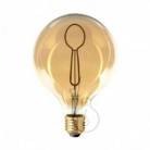 LED Light Bulb Globe G125 Masterchef line Spoon Filament 4W E27 Dimmable 2000K