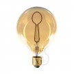 LED Light Bulb Globe G125 Masterchef line Spoon Filament 4W E27 Dimmable 2000K