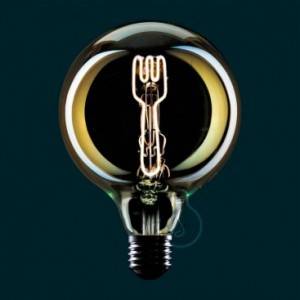 LED Light Bulb Globe G125 Masterchef line Fork Filament 4W E27 Dimmable 2000K