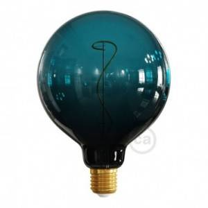 LED Light Bulb G125 Dusk, Pastel collection, vine filament 4W E27 Dimmable 2200K