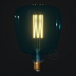 LED Light Bulb Bona Ocean blue, Pastel collection, straight filament 4W E27 Dimmable 2200K