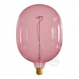 LED Light Bulb Egg Berry red, Pastel collection, vine filament 4W E27 Dimmable 2200K