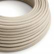 ERD20 Straw Vertigo Round Cotton & Linen Electrical Fabric Cloth Cord Cable