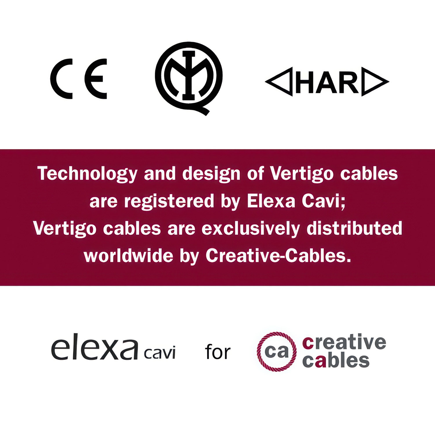 ERM38 Graphite & Black Vertigo HD Thin Stripes Round Electrical Fabric Cloth Cord Cable
