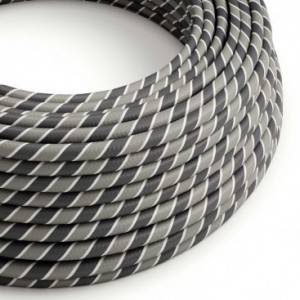 ERM44 Ironman Vertigo HD Round Electrical Fabric Cloth Cord Cable