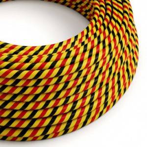 ERM59 Bruxelles Vertigo HD Round Electrical Fabric Cloth Cord Cable