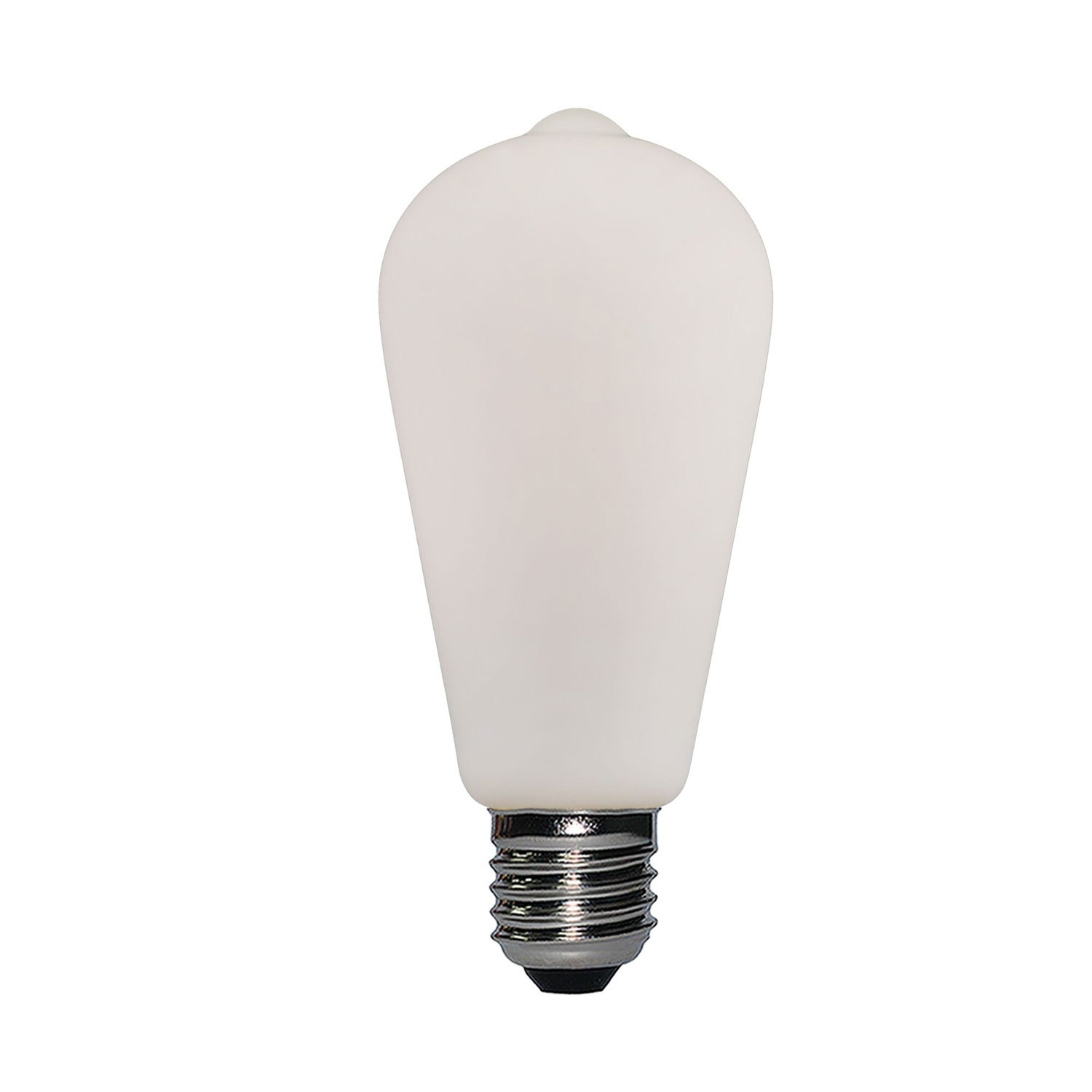 Led Porcelain Light Bulb ST64 6W E27 Dimmable 2700K