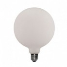 Led Porcelain Light Bulb G155 6W E27 Dimmable 2700K