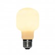 Led Porcelain Light Bulb Milo 6W E27 Dimmable 2700K