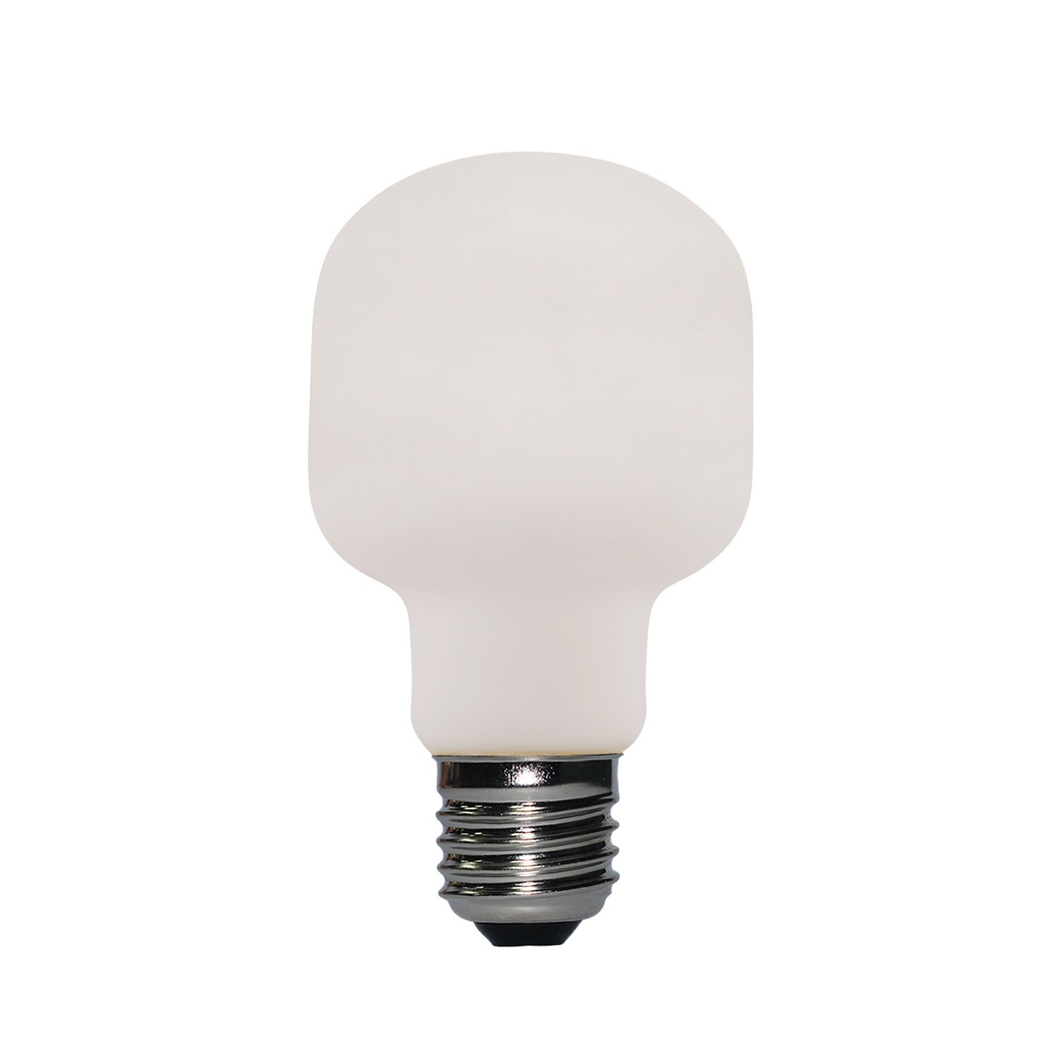 Led Porcelain Light Bulb Milo 6W E27 Dimmable 2700K