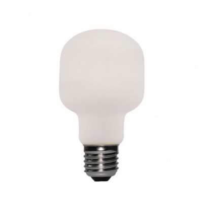 Led Porcelain Light Bulb Milo 6W E27 Dimmable 2700K