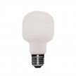 Led Porcelain Light Bulb Milo 6W E27 Dimmable 2700K