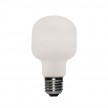 Led Porcelain Light Bulb Milo 6W E27 Dimmable 2700K