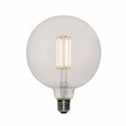 LED XXL Transparent Light Bulb Globe G155 Long Filament 7W E27 Dimmable 2200K