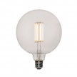 LED XXL Transparent Light Bulb Globe G155 Long Filament 7W E27 Dimmable 2200K